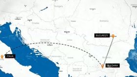 VIDEO Operațiune de răpire ca în filme. Un copil de șase ani luat din București și dus în Italia de tatăl său fost soldat american